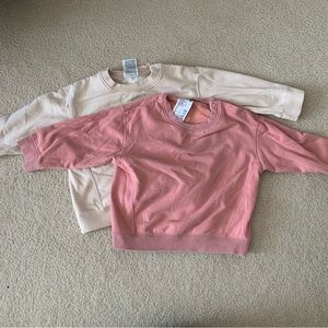 Kids Uniqlo sweatshirts lot